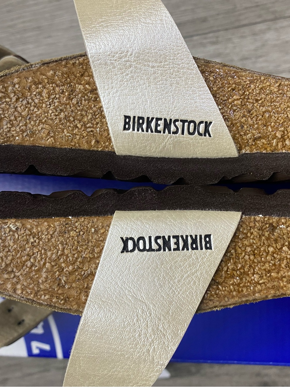 Birkenstock Mayari Graceful Pearl White Sandals  regular fit Lightweight Comfort - Picture 4 of 8